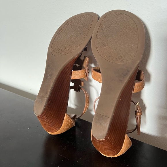 Tory Burch Chandler Wedge Sandal - Picture 7 of 9